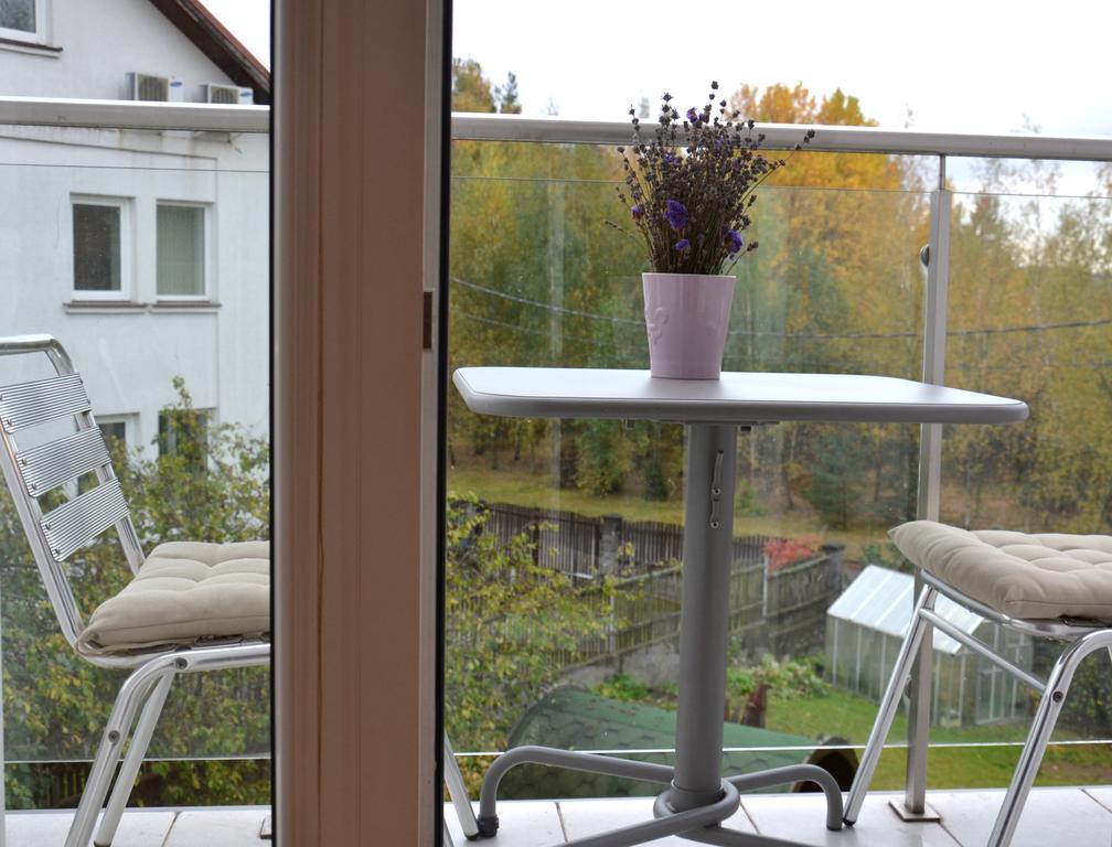 Apartments With Outdoor Spa Jacuzzi And Sauna Vilna Exterior foto